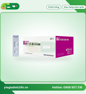 STANDARD™ Q HIV 1/2 Ab 3-Line Test