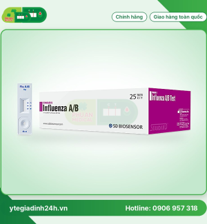 STANDARD™ Q Influenza A/B Test
