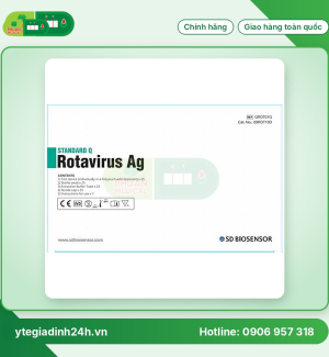 STANDARD™ Q Rotavirus Ag Test