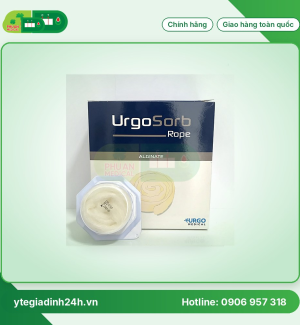 URGOSORB ROPE – Băng gạc alginate dạng dây cầm máu, chăm sóc vết thương