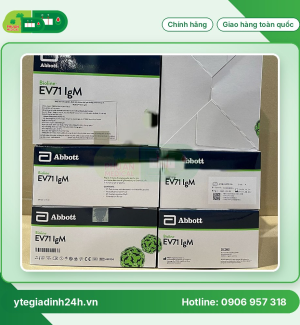 XÉT NGHIỆM KHÁNG THỂ CHO ENTEROVIRUS 71-Bioline™ EV71 IgM