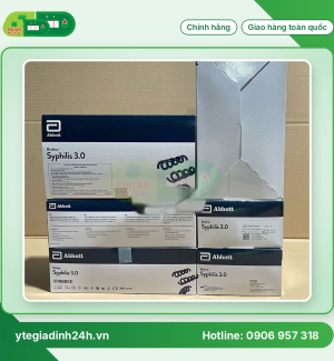 XÉT NGHIỆM KHÁNG THỂ GIANG MAI-Bioline™ SYPHILIS 3.0