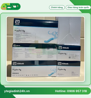 Xét Nghiệm Kháng Thể H.Pylori-Bioline™ H.Pylori
