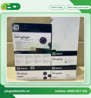 XÉT NGHIỆM KHÁNG THỂ VI RÚT VIÊM GAN A-Bioline™ HAV IgG/IgM