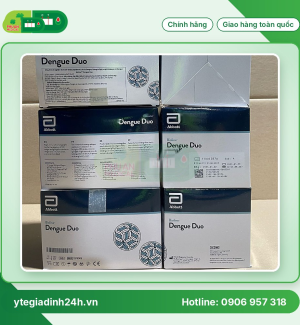 Xét Nghiệm Nhiễm Trùng Sốt Xuất Huyết-Bioline™ Dengue Duo (Dengue Ns1 Ag + Igg/Igm)
