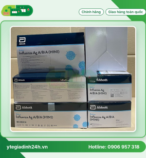 XÉT NGHIỆM VI RÚT CÚM LOẠI A/B/A (H1N1) TƯƠNG ỨNG.
