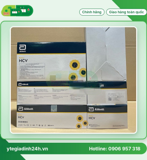 XÉT NGHIỆM VI RÚT VIÊM GAN C