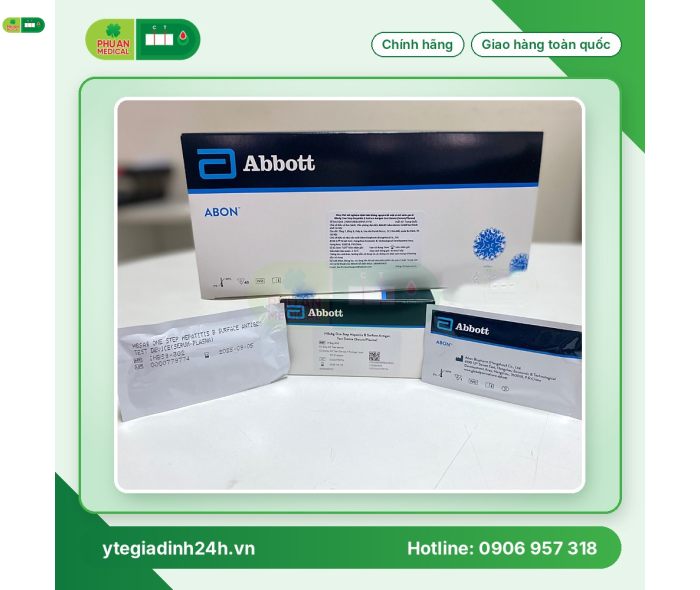 HBsAg Rapid Test Abon