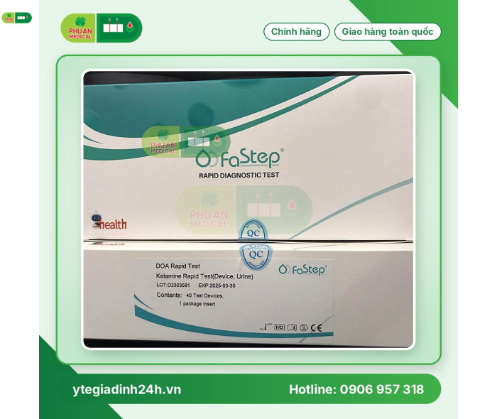Ketamine Rapid test