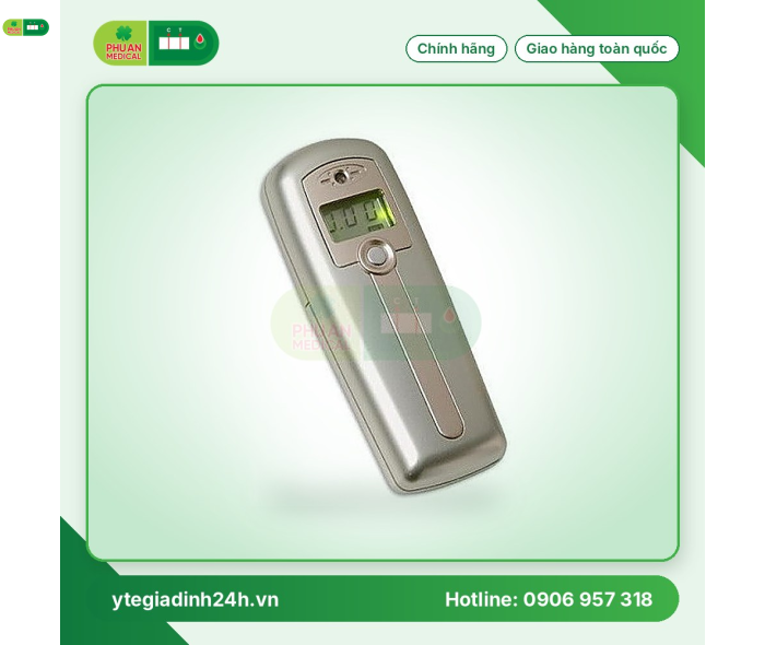 Máy Đo Nồng Độ Cồn Trong Hơi Thở Sentech AL2500