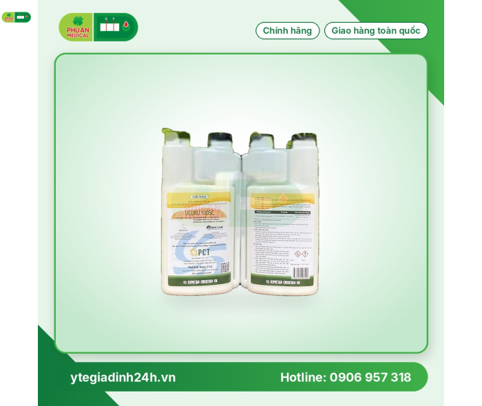 Thuốc diệt muỗi ULURU 100SC
