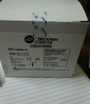 Beckman Coulter Creatinine