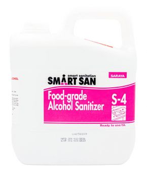 Cồn sát khuẩn Smartsan Food Grade Alcohol Sanitizer S-4