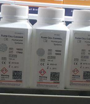 FLOW CELL CLEANER HUMAN