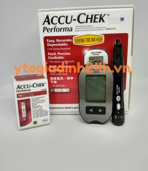 Máy đo đường huyết Accuchek Performa