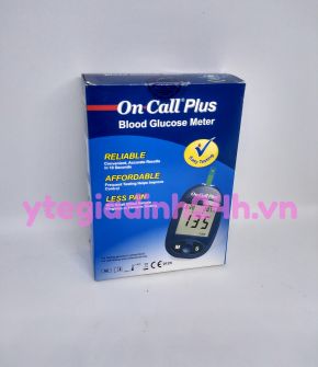 Máy đo đường huyết On Call Plus bảo hành trọn đời