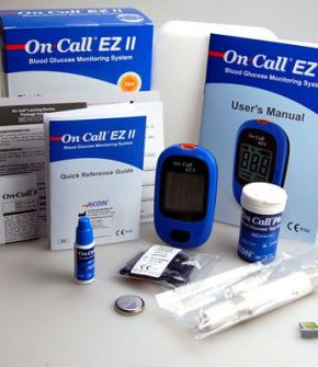 Máy đo đường huyết On-Call EZ II bảo hành trọn đời