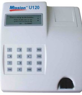 Máy phân tích nước tiểu Acon Mission U120