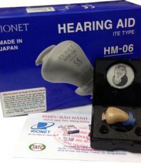 Máy trợ thính nhét trong tai