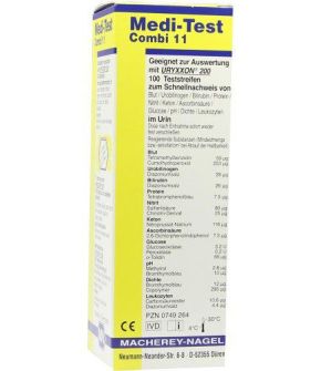 Que thử nước tiểu Medi test combi 11