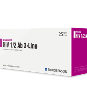 STANDARD™ Q HIV 1/2 Ab 3-Line Test
