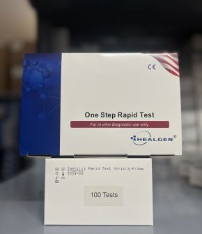Syphilis Rapid Test Healgen