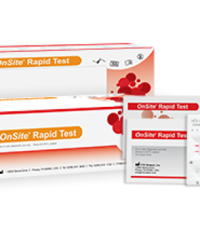 Test nhanh ﻿OnSite HCV Ab Plus Combo