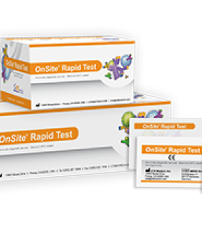 Test nhanh OnSite Influenza A/B