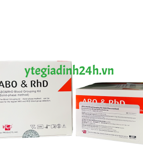 Test nhóm máu InTec ABO & RhD