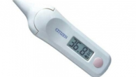 Nhiệt kế điện tử đo tai citizen với các phím chức năng đơn giản dễ sử dụng 