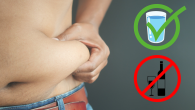 4 thói quen uống nước giúp giảm mỡ nội tạng cho người cao tuổi