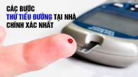 Hướng dẫn cách thử tiểu đường tại nhà