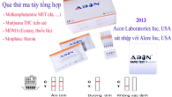 Độ chính xác của que thử ma túy