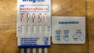cách phân biệt các chất trên test ma túy