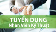 TUYỂN NHÂN VIÊN KỸ THUẬT APP - MẢNG XÉT NGHIỆM