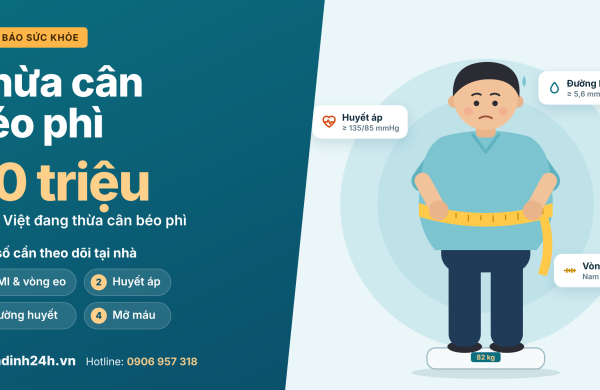Thừa cân béo phì: Gần 20 triệu người Việt mắc, 4 chỉ số cần theo dõi