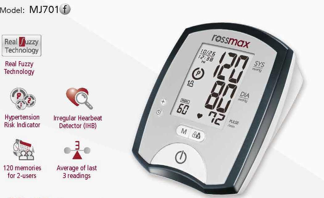 Máy đo huyết áp Rossmax AC – 701