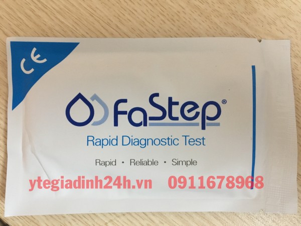 Que thử ma túy tổng hợp của hãng Fastep