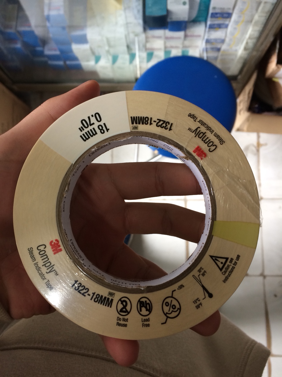 băng keo hấp nhiệt