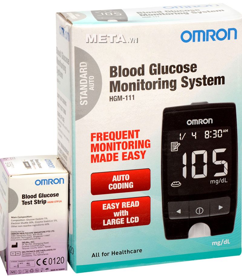 Mua máy đo đường huyết Omron từ nhà cung cấp uy tín là cách tốt nhất để đảm bảo hàng chính hãng, đầy đủ chế độ bảo hành