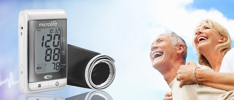  Máy đo huyết áp Microlife là giải pháp hữu hiệu cho mọi gia đình