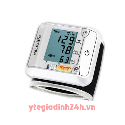 Máy đo huyết áp cổ tay