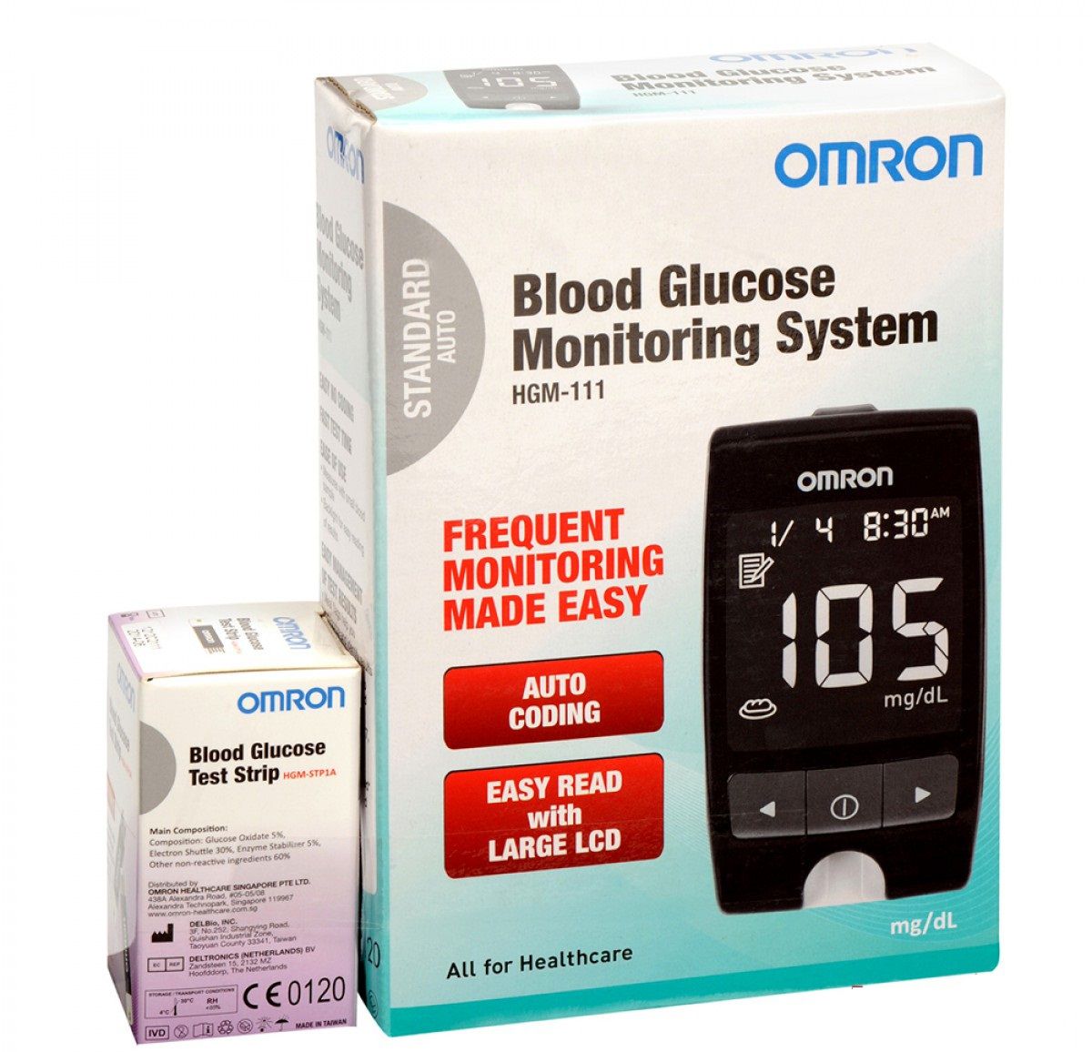 Máy đo đường huyết Omron: Người bạn không thể thiếu của bệnh nhân tiểu đường