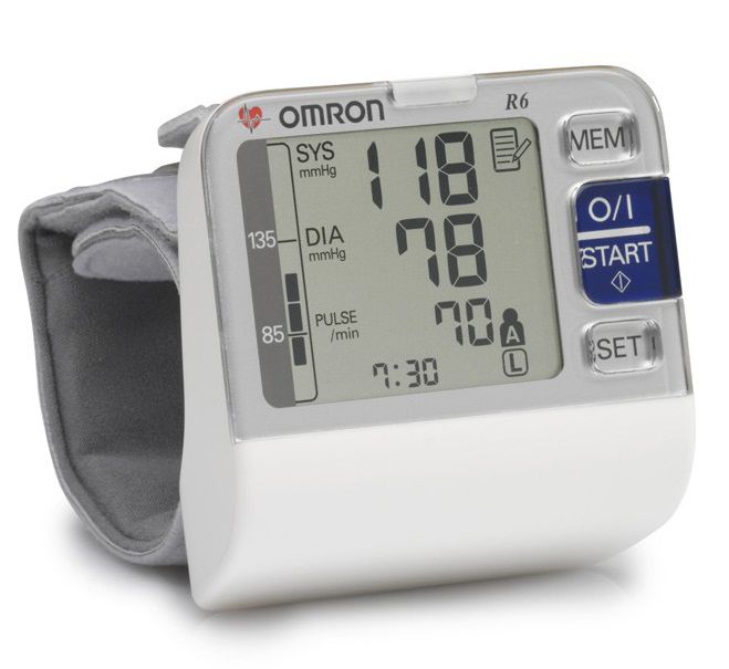 Máy đo huyết áp điện tử cổ tay HEM-6052