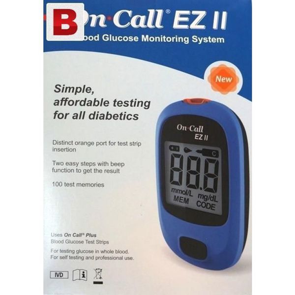  bạn nên mua máy đo đường huyết On Call Plus để sử dụng tại nhà