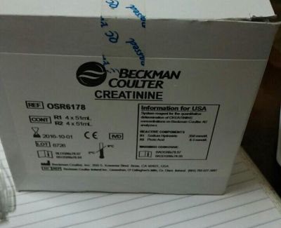 Beckman Coulter Creatinine