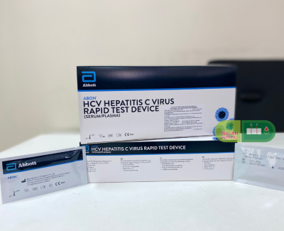 HCV Hepatitis C Virus Rapid Test Strip