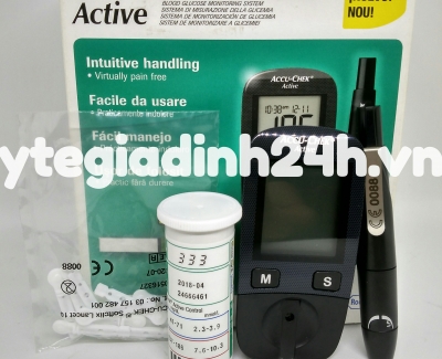Máy đo đường huyết ACCU-CHEK ACTIVE