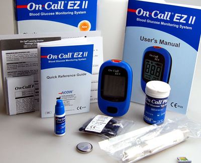 Máy đo đường huyết On-Call EZ II bảo hành trọn đời