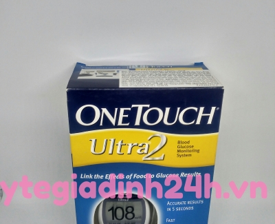 Máy đo đường huyết OneTouch Ultra2